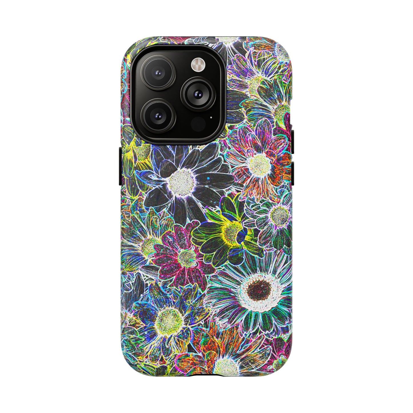 Neon Florals Magnetic Phone Case